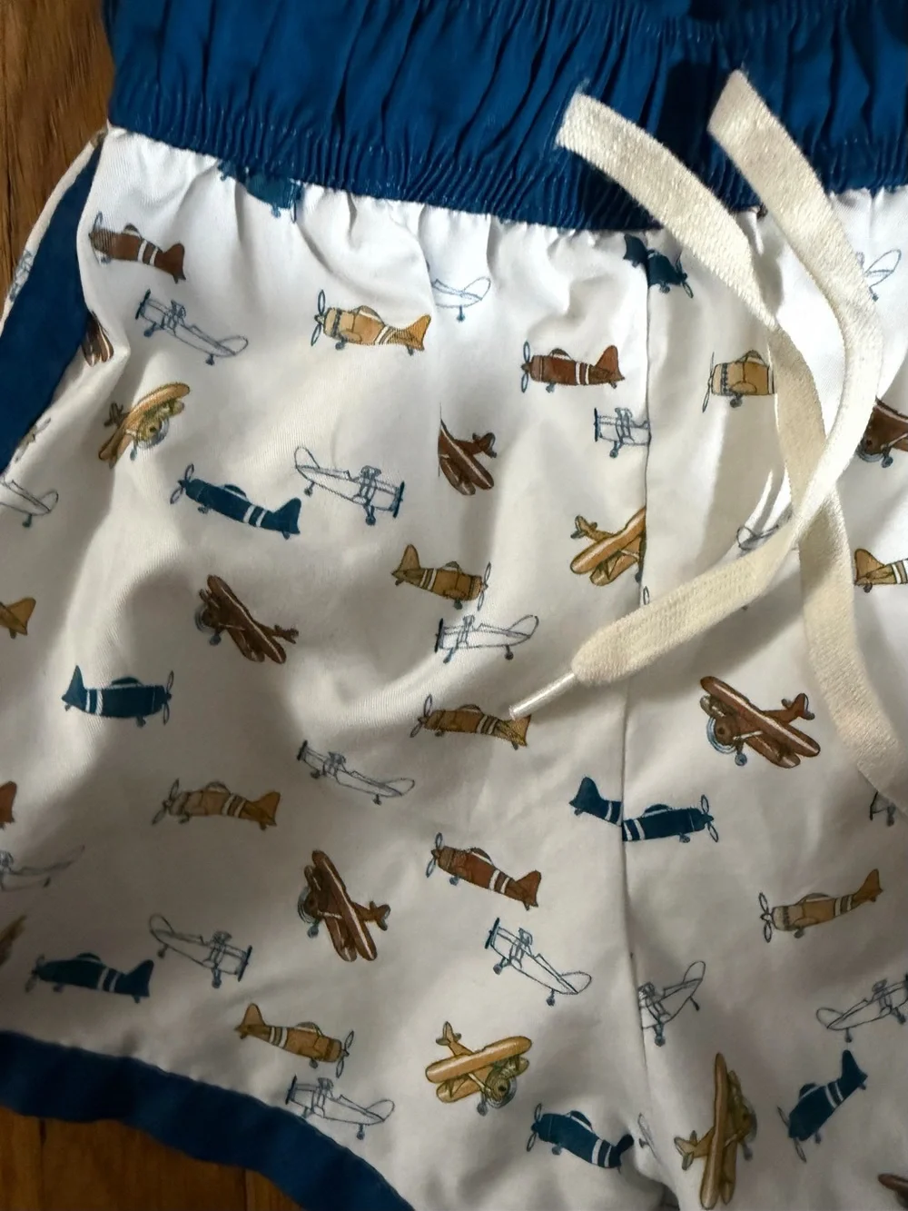 Fin & Vince 18/24 Airplane Swim Shorts